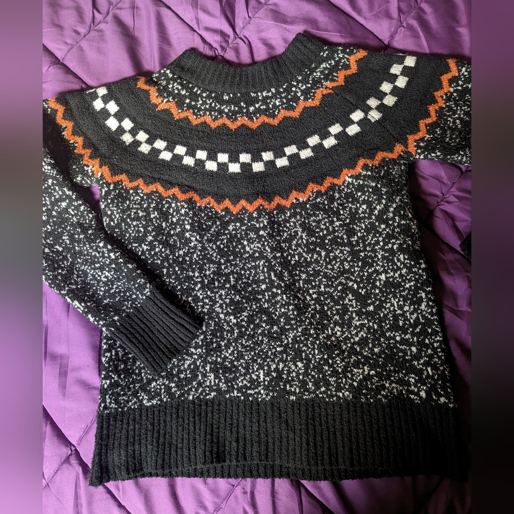 Fair Isle Sweater